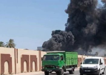 حريق سوق الجملة ببئر القصعة: الشركة التونسية لأسواق الجملة تكشف تفاصيل الحادث