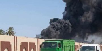 حريق سوق الجملة ببئر القصعة: الشركة التونسية لأسواق الجملة تكشف تفاصيل الحادث