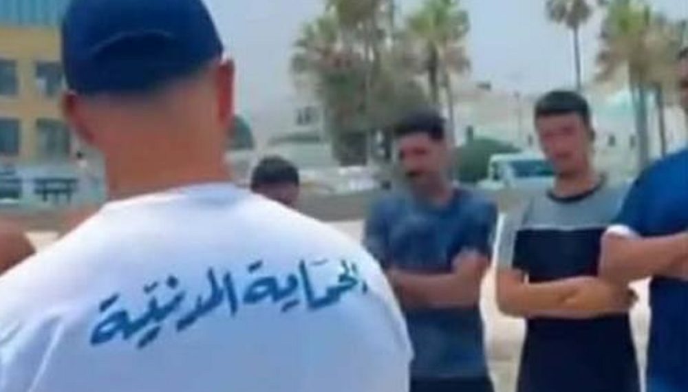 الحماية المدنية تحذر من التيار البحري الساحب