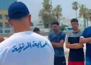الحماية المدنية تحذر من التيار البحري الساحب